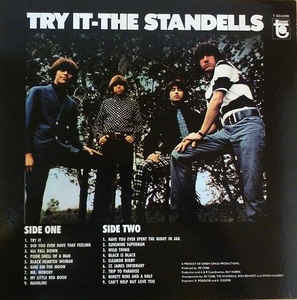 STANDELLS, THE (ザ・スタンデルズ)  - Try It (Unofficial Reissue LP / New)