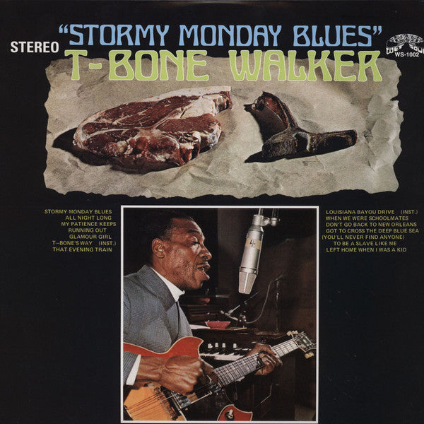 T-BONE WALKER (T-ボーン・ウォーカー)  - Stormy Monday Blues (US Ltd.Reissue LP/New)