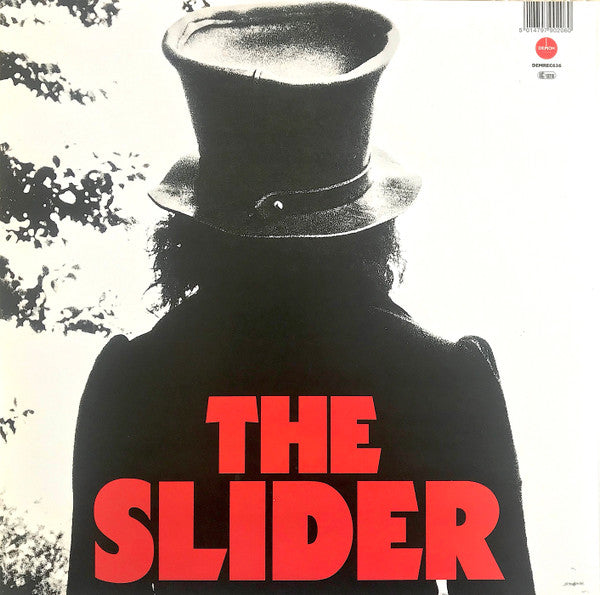 T.REX (T.レックス)  - The Slider (UK Ltd.Reissue Clear Vinyl 180g LP/New)