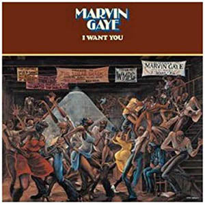 MARVIN GAYE - I Want You (US Ltd.Reissue LP/New)