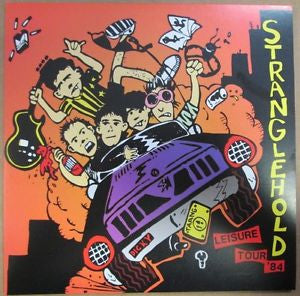 STRANGLEHOLD (ストラングルホールド)  - Leisure Tour '84 (US 限定プレス正規再発 7"/New)
