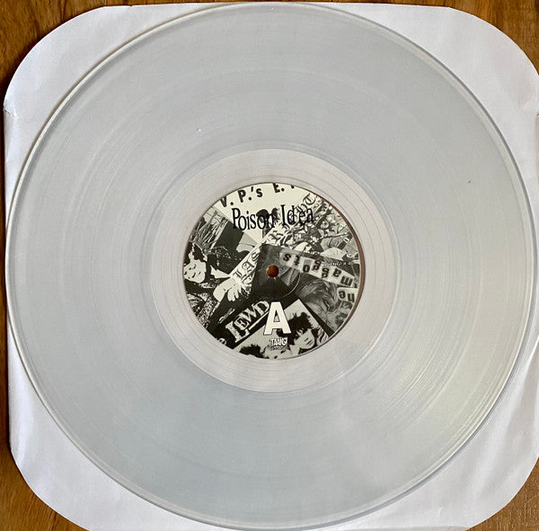 POISON IDEA (ポイズン・アイデア)  - Record Collectors Are Pretentious Assholes (US 限定再発クリアヴァイナル LP「廃盤 New」 )