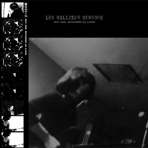裸のラリーズ (Les Rallizes Dénudés) - '67 - '69 STUDIO et LIVE (Japan 限定復刻再発 LP+帯/NEW)