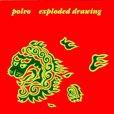 POLVO (ポルヴォ)  - Exploded Drawing (US Limited Reissue 2xLP/NEW)