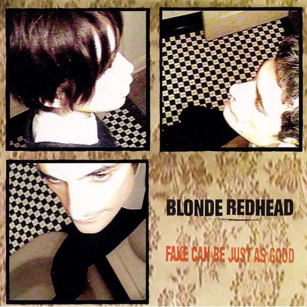 BLONDE REDHEAD (ブロンド・レッドヘッド)  - Fake Can Be Just As Good (US Limited Reissue LP/NEW)