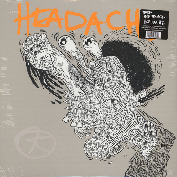 BIG BLACK (ビッグ・ブラック)  - Headache (US Limited Reissue 12"/NEW)