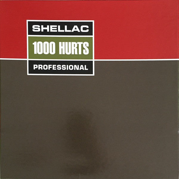 SHELLAC (シェラック)  - 1000 Hurts (US Limited Reissue LP+CD-Box Set/NEW) 再発ボックスセット！