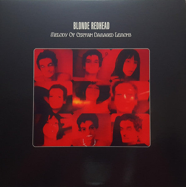 BLONDE REDHEAD (ブロンド・レッドヘッド)  - Melody Of Certain Dameged Lemons (US Limited Reissue LP/NEW)