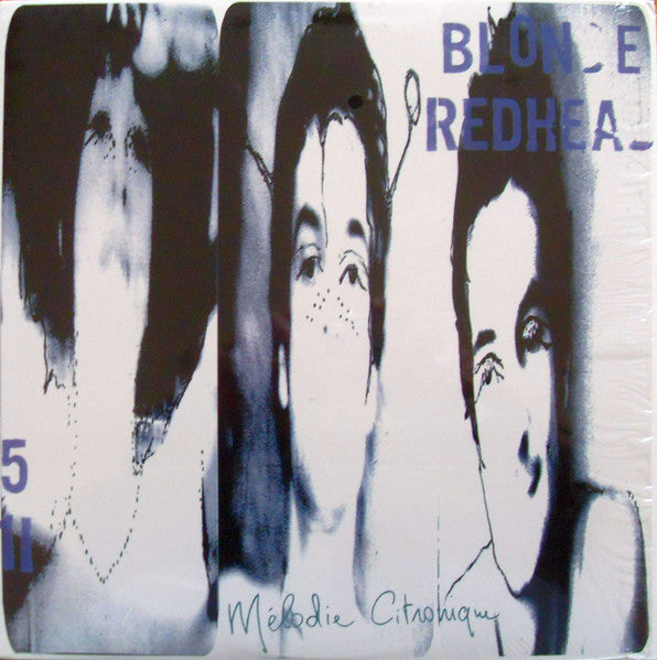 BLONDE REDHEAD (ブロンド・レッドヘッド)  - Melodie Citronique (US Limited Reissue 12"/NEW)