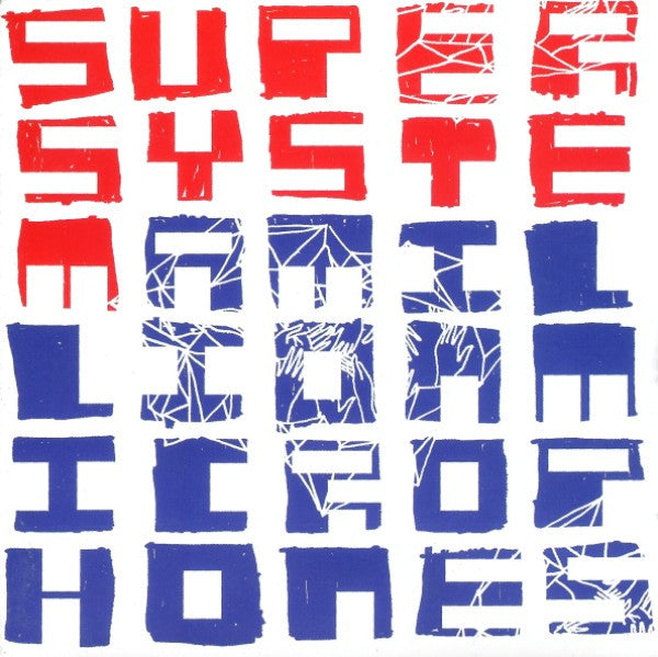 SUPERSYSTEM (スーパーシステム)  - A Million Microphones (US Limited LP/廃盤 NEW)