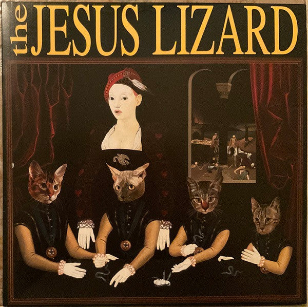 JESUS LIZARD, THE (ジーザス・リザード)  - Liar (US Limited Reissue 120g LP/NEW)