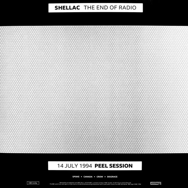 SHELLAC (シェラック)  - The End Of Radio (US/EU Limited 2x180g LP+CD/NEW)