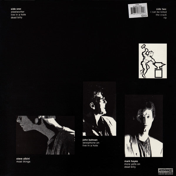 BIG BLACK (ビッグ・ブラック)  - Lungs (UK-US Limited Reissue 12"/NEW)
