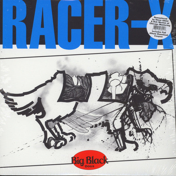BIG BLACK (ビッグ・ブラック)  - Racer-X (US Limited Reissue 12"/NEW)