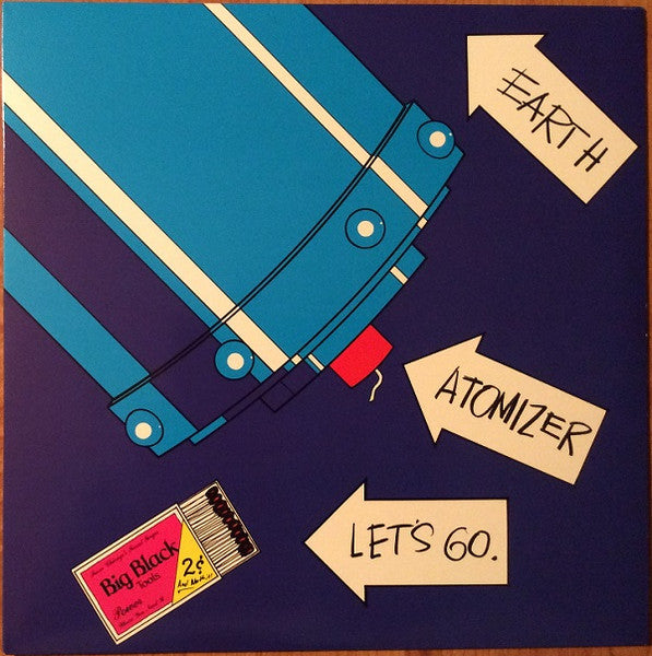 BIG BLACK (ビッグ・ブラック)  - Atomizer (US Limited Reissue LP/NEW)