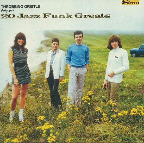 THROBBING GRISTLE (スロッビング・グリスル)  - 20 Jazz Funk Greats (EU 限定復刻リマスター再発「グリーンヴァイナル」 LP+ブックレット、DLコード/NEW)