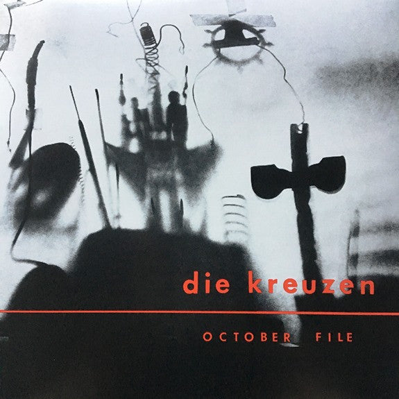 DIE KREUZEN (ディー・クロイツェン)  - October File (US 限定復刻再発 LP/NEW)