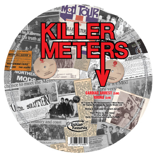 KILLERMETERS (キラーミーターズ) - Why Should It Happen To Me (UK 300 Ltd. Picture 7" / New)