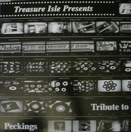 V.A. (60's ジャマイカ・スカ/レゲエ・コンピ) - Treasure Isle Presents Tribute To Peckings (UK 限定リリース LP/廃盤 New)