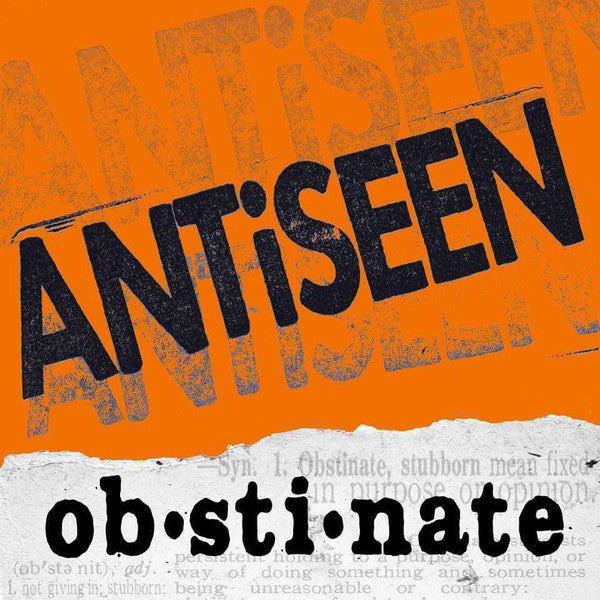 ANTISEEN (アンチシーン)  - Obstinate (US Ltd.Marble Vinyl LP+Poster/ New)