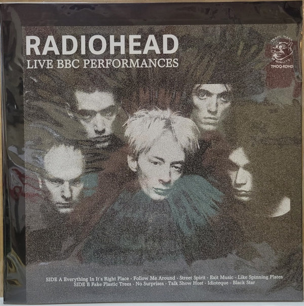 RADIOHEAD (レディオヘッド)  - Live BBC Perfomances (EU 限定リリース LP/NEW)