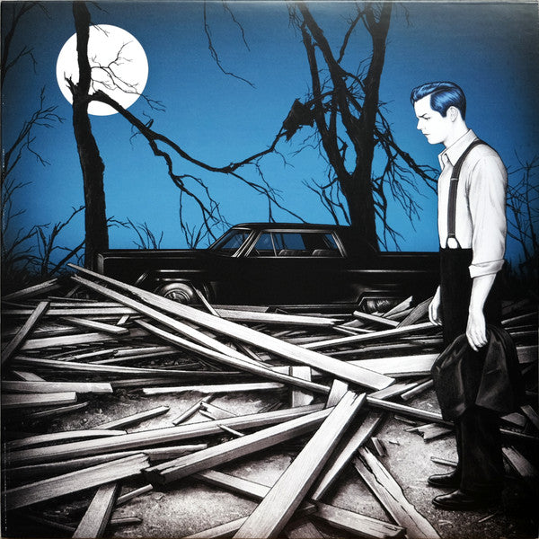 JACK WHITE (ジャック・ホワイト)  - Fear Of The Dawn (US Limited LP/NEW)