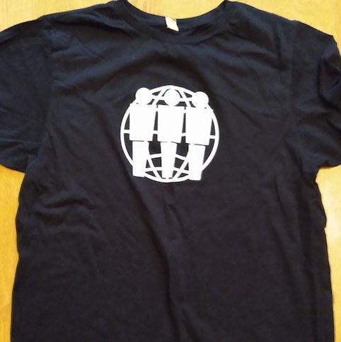 THIRD MAN RECORDS - Logo Men's Black T-Shirt Size M (US Orig.T-Shirt/New)