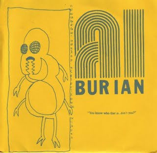 AL BURIAN (アル・ブリアン)  - War Anthem (US 500 Limited 7"-Numbered PS/廃盤NEW)