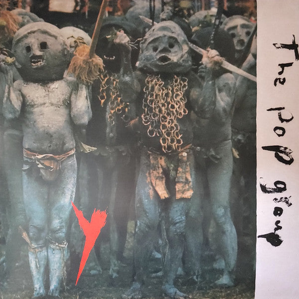 POP GROUP, THE (ポップ・グループ)  - Y (EU 限定復刻リマスター再発 LP+ボーナス12" /NEW)
