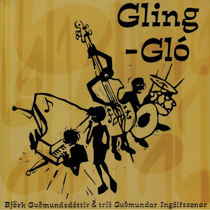 BJORK GUOMUNDSDOTTIR & TRIO GUOMUNDAR INGOLFSSONAR (ビョーク)  - Gling-Glo (EU 限定復刻再発 LP/NEW)