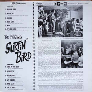 TRASHMEN (トラッシュメン)  - Surfin’ Bird (EU Ltd.Reissue LP/New)