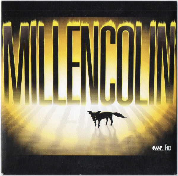 MILLENCOLIN (ミレンコリン)  - Fox (Spain 1,500枚限定グレイヴァイナル 7"「廃盤 New」)