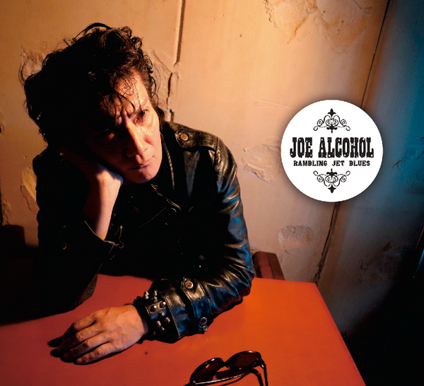 JOE ALCOHOL (ジョー・アルコール) - Rambling Jet Blues (Japan 自主制作限定 CD/ New)