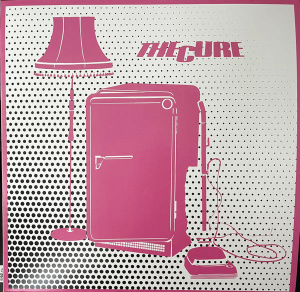 CURE, THE (ザ・キュアー)  - Three Imaginary Boys Demos & Outtakes (Brazil 限定リリース LP/NEW)