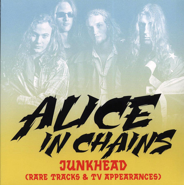 ALICE IN CHAINS (アリス・イン・チェインズ)  - Junkhead (EU 500 Limited White Vinyl LP/NEW)
