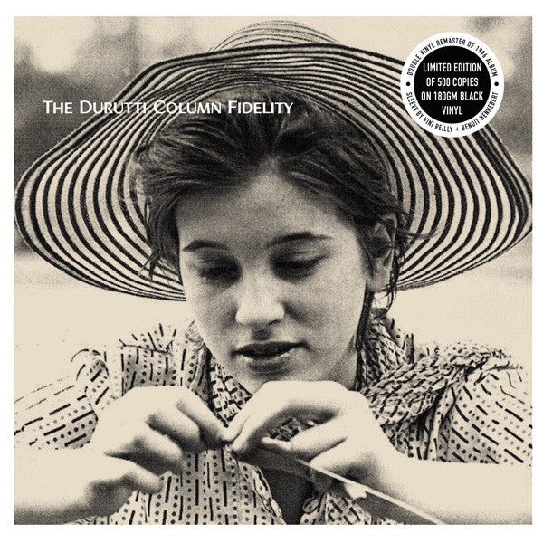 DURUTTI COLUMN, THE (ドルッティ・コラム)  - Fidelity (EU 500枚限定復刻リマスター再発180グラム「黒盤」 LP/NEW)