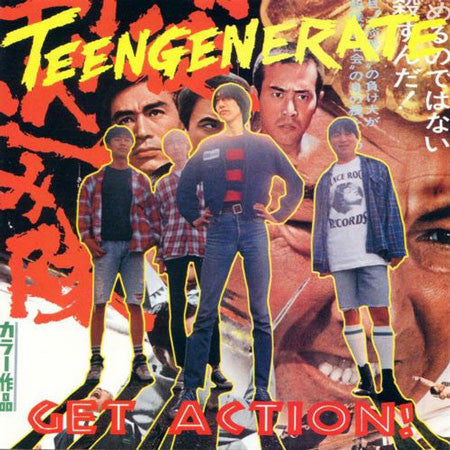 TEENGENERATE (ティーンジェネレート)  - Get Action ! (German Ltd.Reissue LP/New)