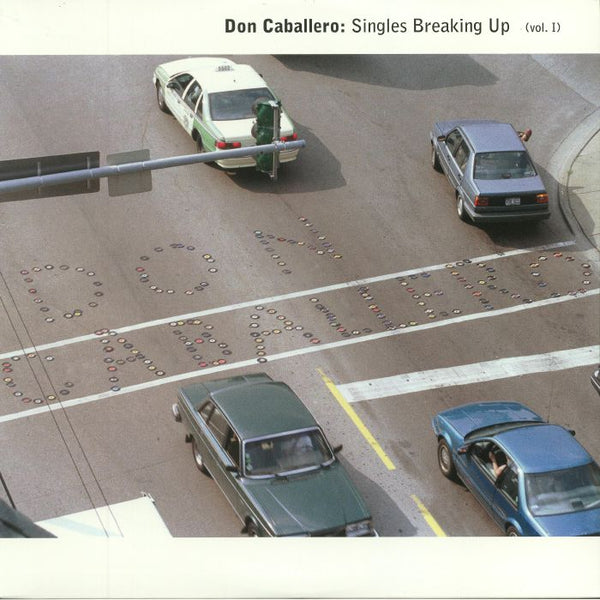 DON CABALLERO (ドン・キャバレロ)  - Singles Breaking Up - Vol.1 (US 限定復刻再発 LP/NEW)