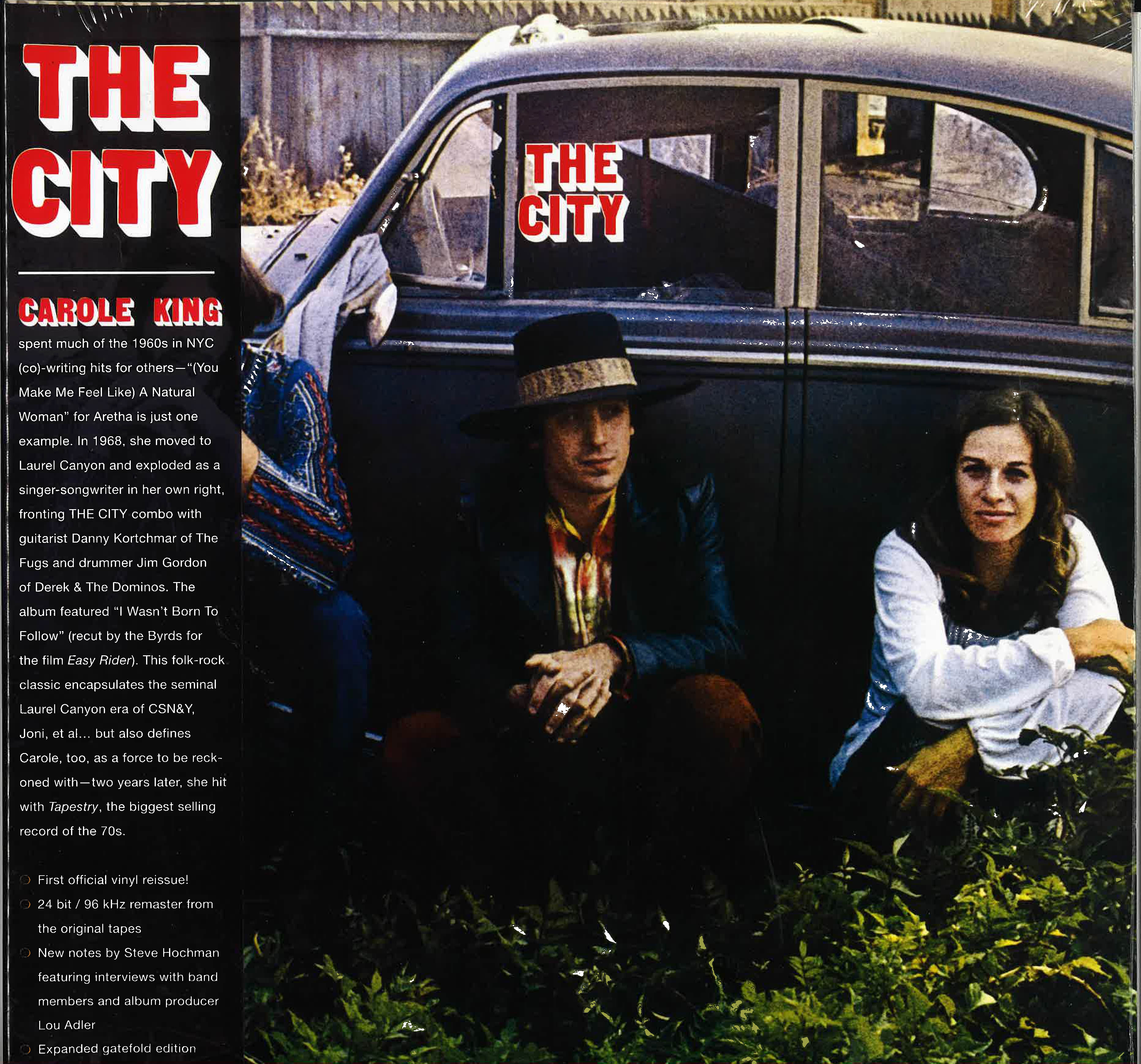 CITY [CAROLE KING] (シティ[キャロル・キング在籍]) - Now That Everything's Been Said (US  Ltd.Reissue LP/New)