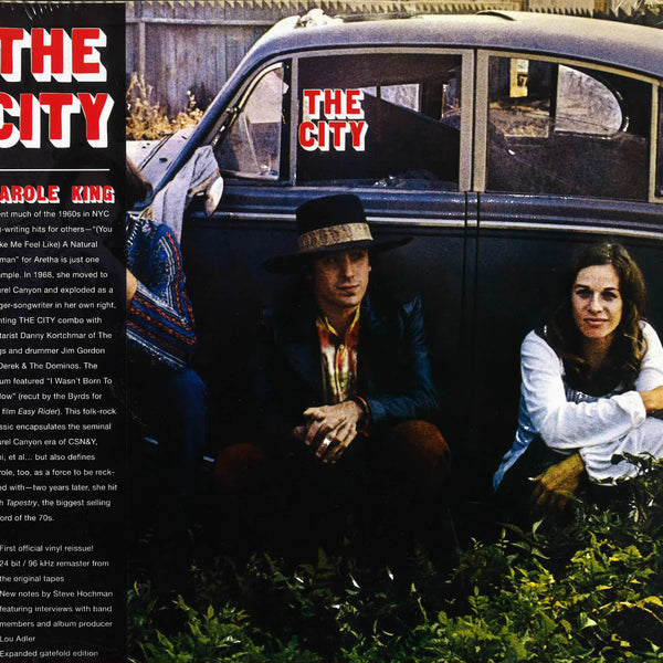 CITY [CAROLE KING] (シティ[キャロル・キング在籍]) - Now That Everything's Been Said (US  Ltd.Reissue LP/New)