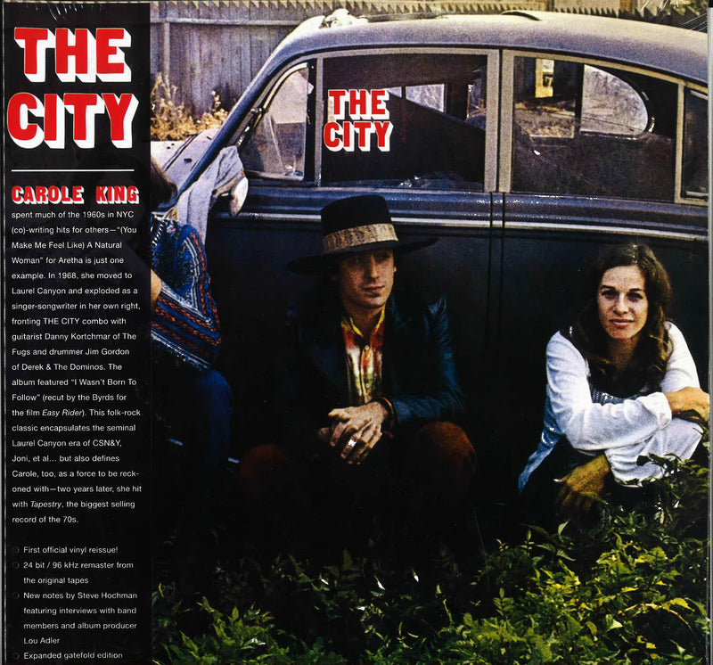CITY [CAROLE KING] (シティ[キャロル・キング在籍])  - Now That Everything's Been Said (US Ltd.Reissue LP/New)