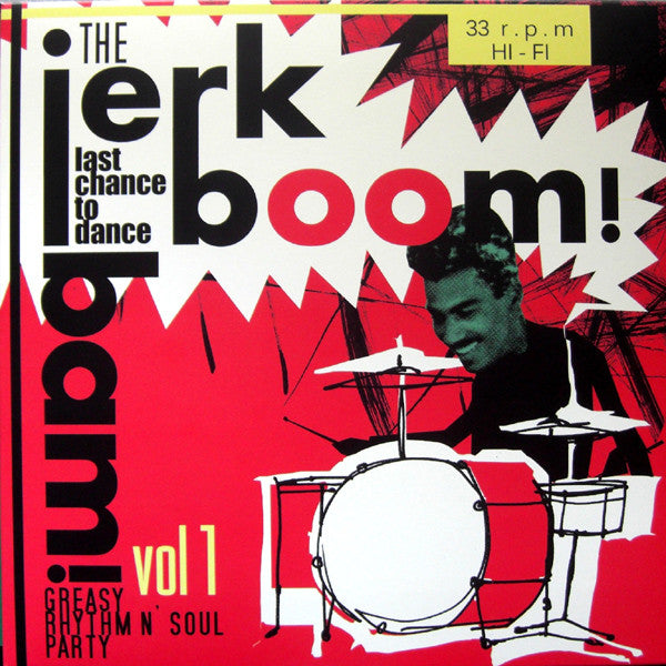 V.A. - The Jerk Boom! Bam! Vol.1 (German Ltd.LP/New)