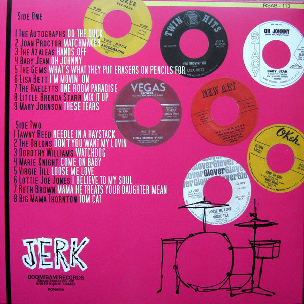 V.A. - The Jerk Boom! Bam! Vol.3 (German Ltd.LP/New)