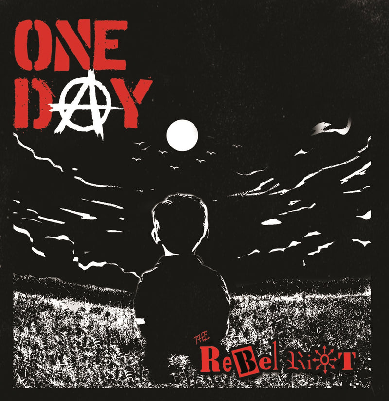 REBEL RIOT, THE (ザ・レベル・ライオット) - One Day (Japan 限定プレス CD / New)