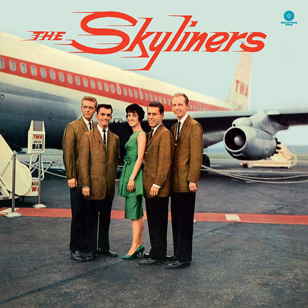 SKYLINERS (スカイライナーズ)  - The Skyliners (EU 500 Ltd.Reissue 180g LP/New)