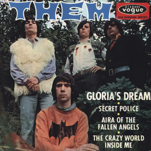 THEM (ゼム)  - Gloria's Dream +3 (EU Ltd. Reissue 7"EP+PS/New)