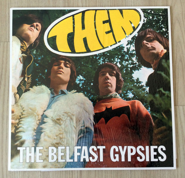 THEM [BELFAST GYPSIES] (ゼム/ベルファスト・ジプシーズ)  - The Belfast Gypsies (Russia Ltd.Reissue LP/New)