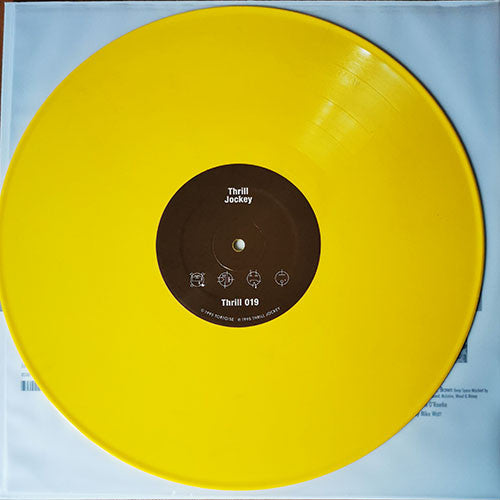 TORTOISE (トータス)  - Rhythms, Resolutions & Clusters (US Limited Reissue Yellow Vinyl LP/NEW)