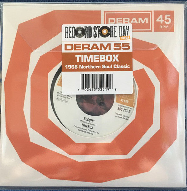 TIMEBOX (タイムボックス)  - Beggin' / Girl Don't Make Me Wait (EU Ltd.Reissue 7"+CS/New)