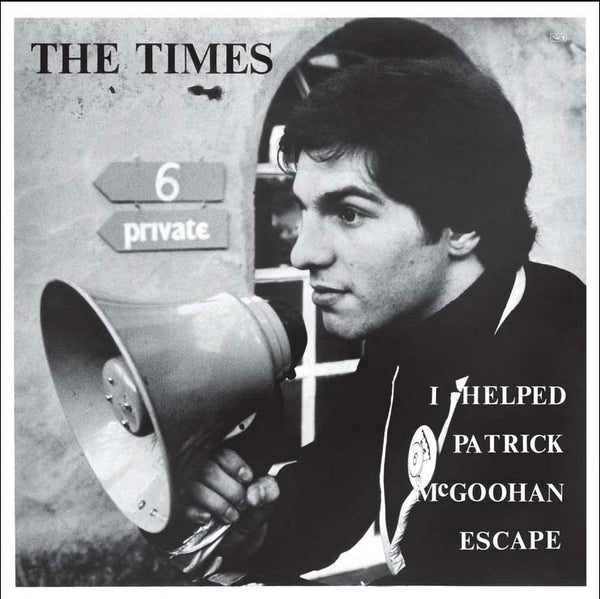 TIMES, THE (ザ・タイムス) - I Helped Patrick McGoohan Escape (UK 限定再発ホワイトヴァイナル 7"/ New ON-409)